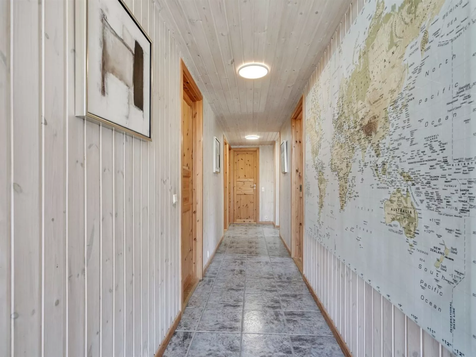 "Sonke" - 500m from the sea-Dedans