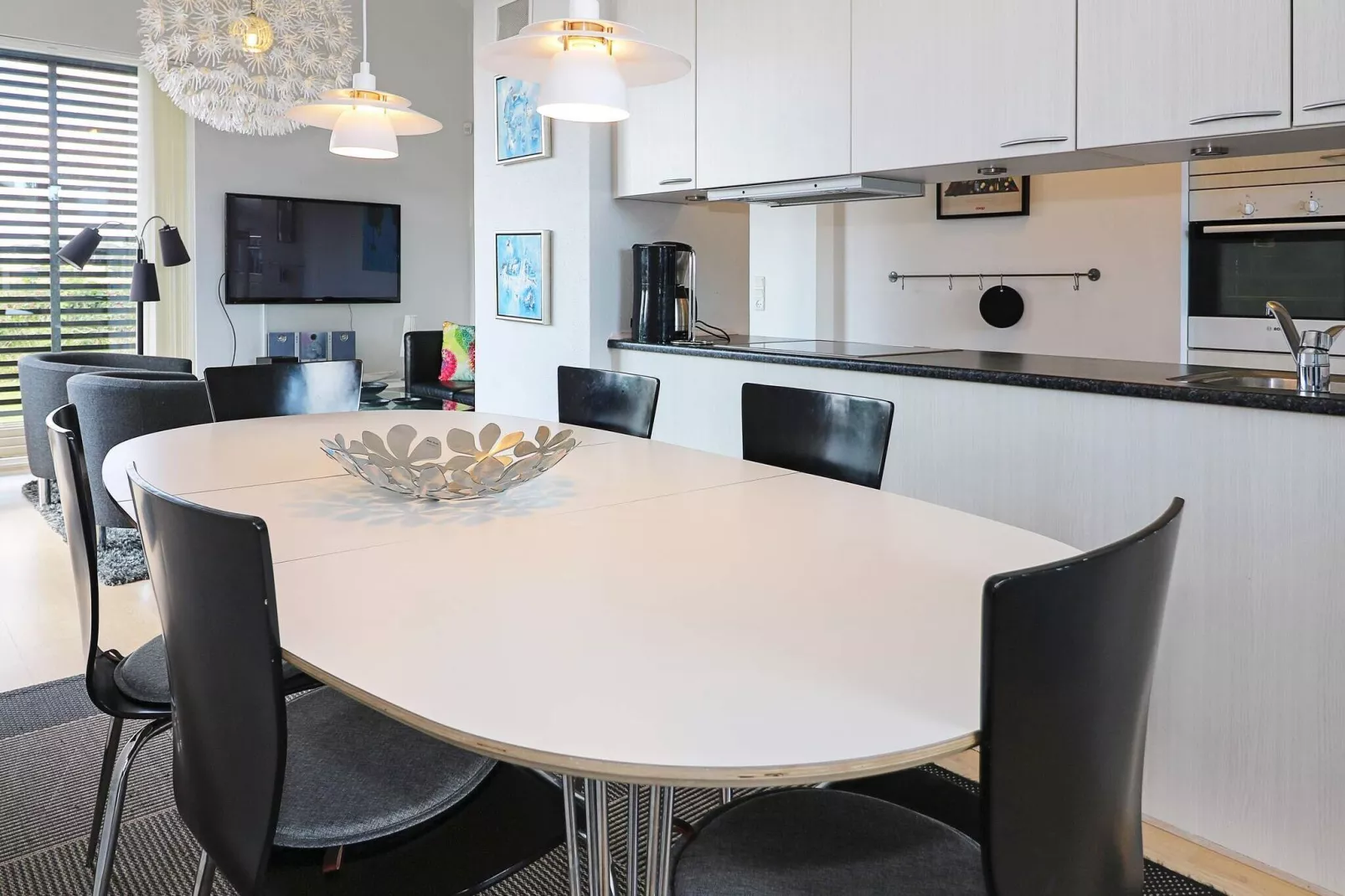 6 Personen Ferienhaus in Hadsund-By Traum-Innenbereich