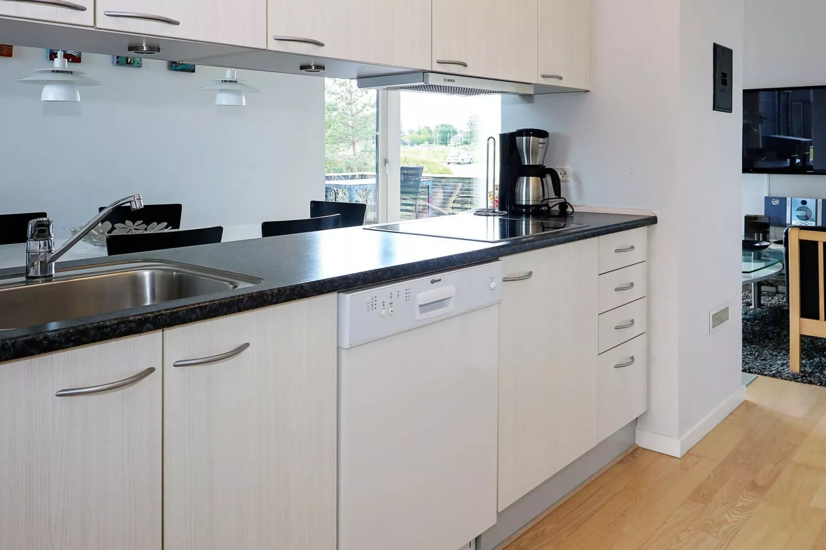 6 Personen Ferienhaus in Hadsund-By Traum-Innenbereich