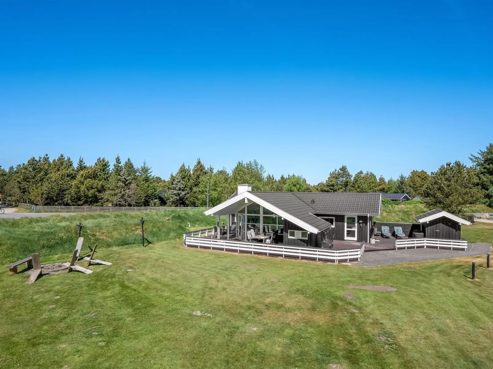 "Domna" - 800m from the sea-Dehors