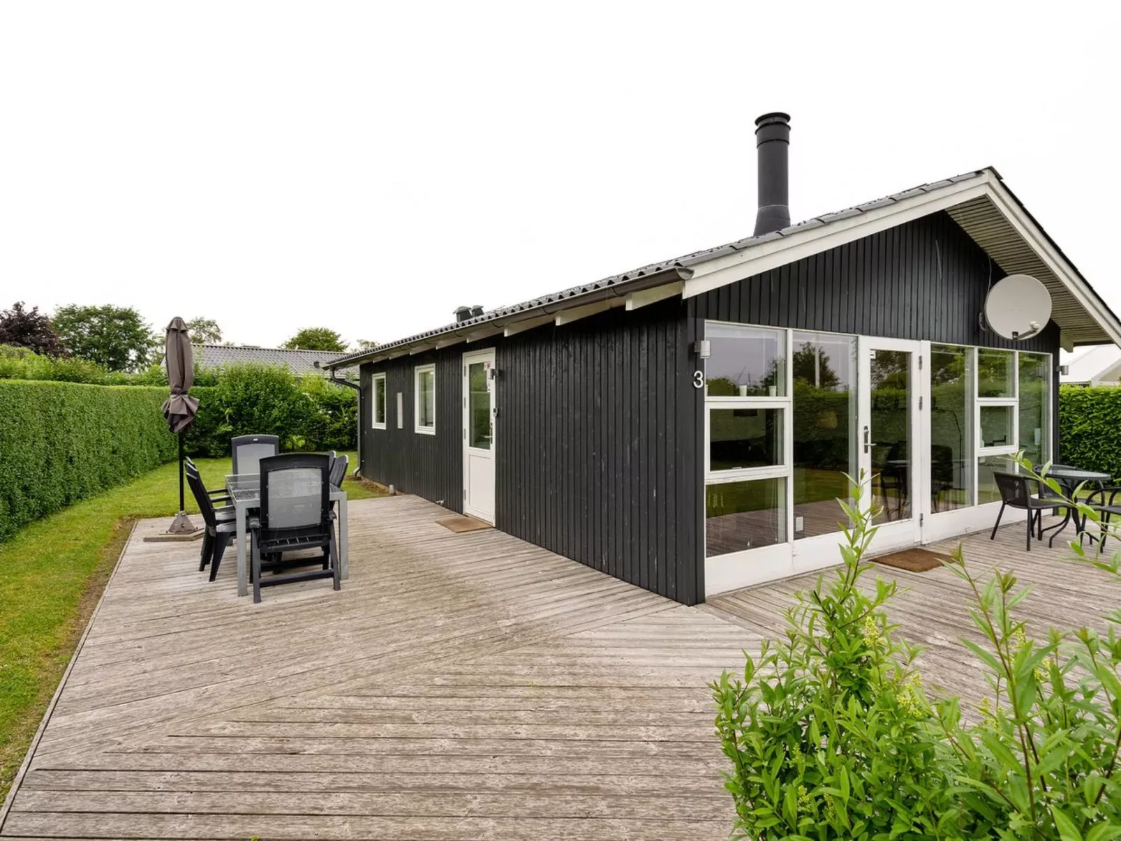 "Blesse" - 250m from the sea-Draußen