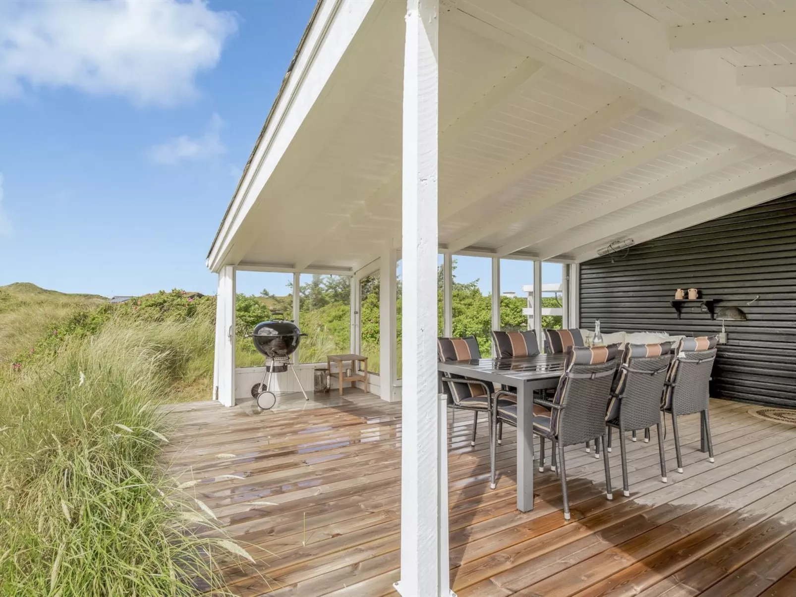 "Stina" - 250m from the sea-Draußen