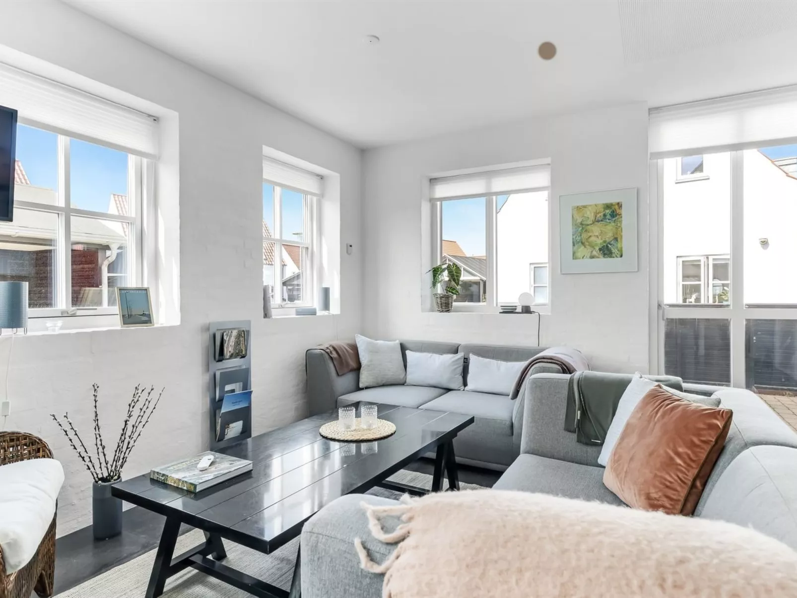 "Hilma" - 600m from the sea-Inside