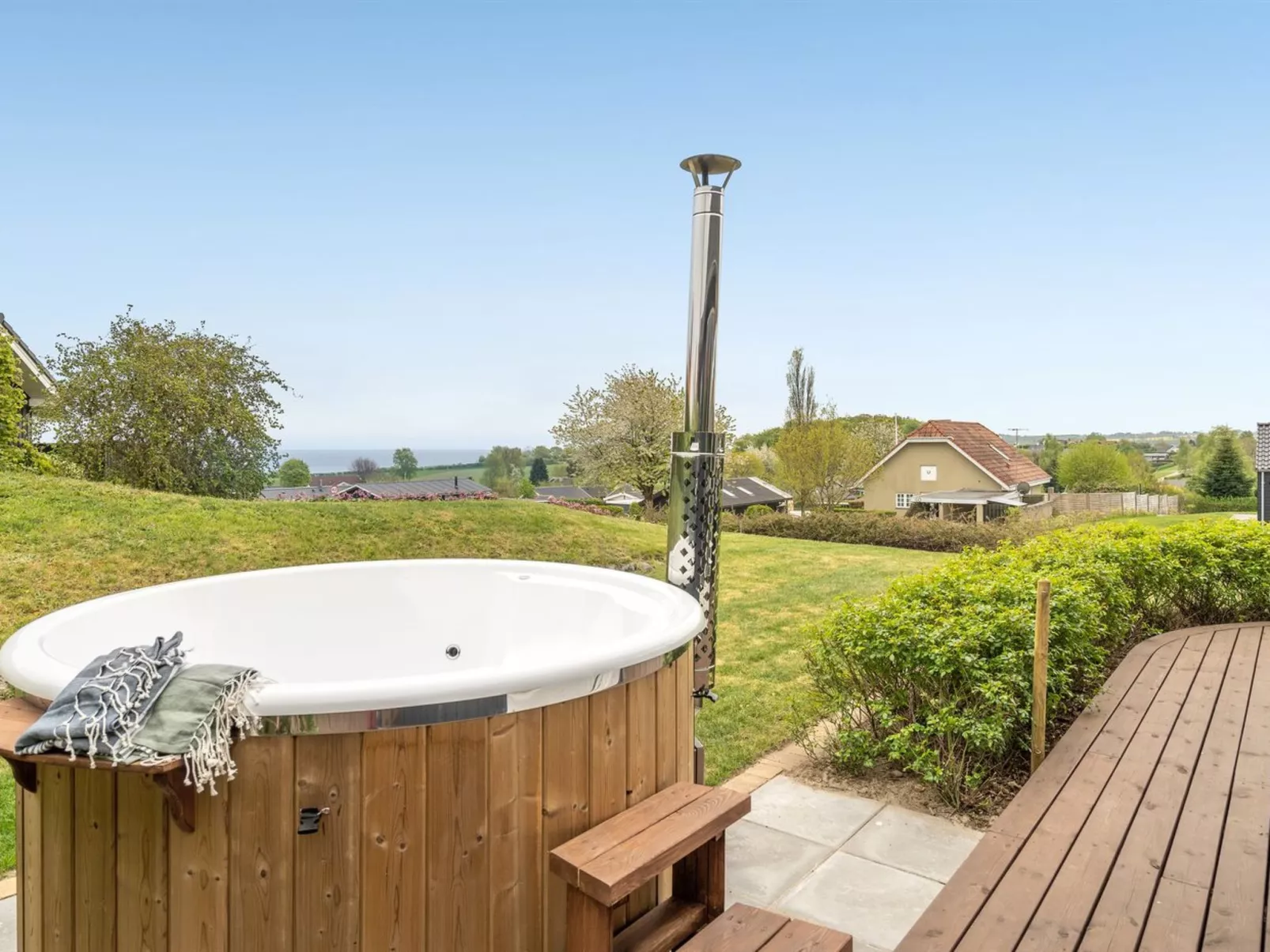 "Ankarl" - 700m from the sea-Dehors