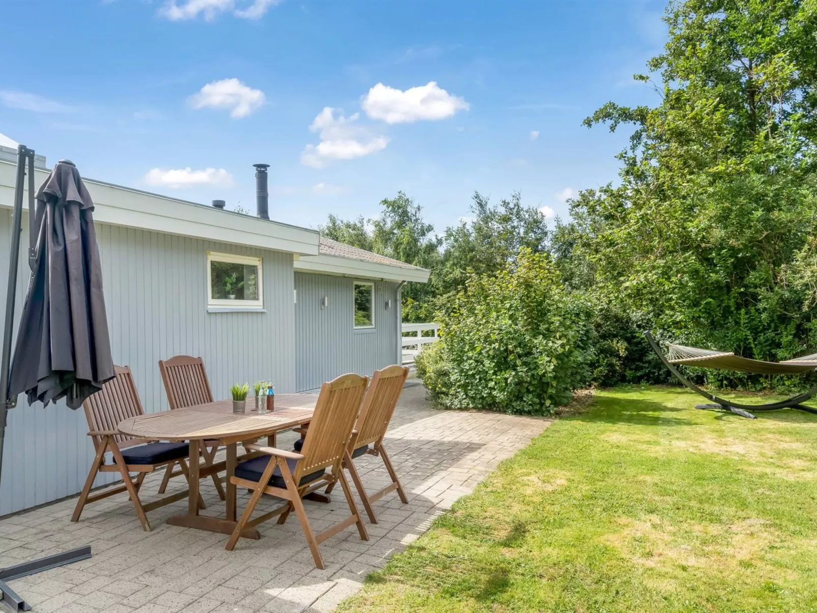 "Gudfast" - 300m to the fjord-Dehors