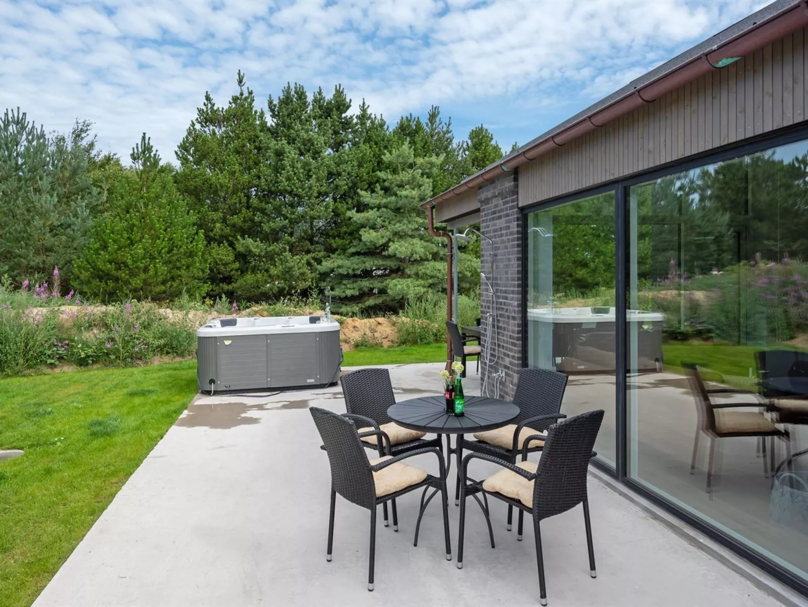 "Pejo" - 950m from the sea-Dehors