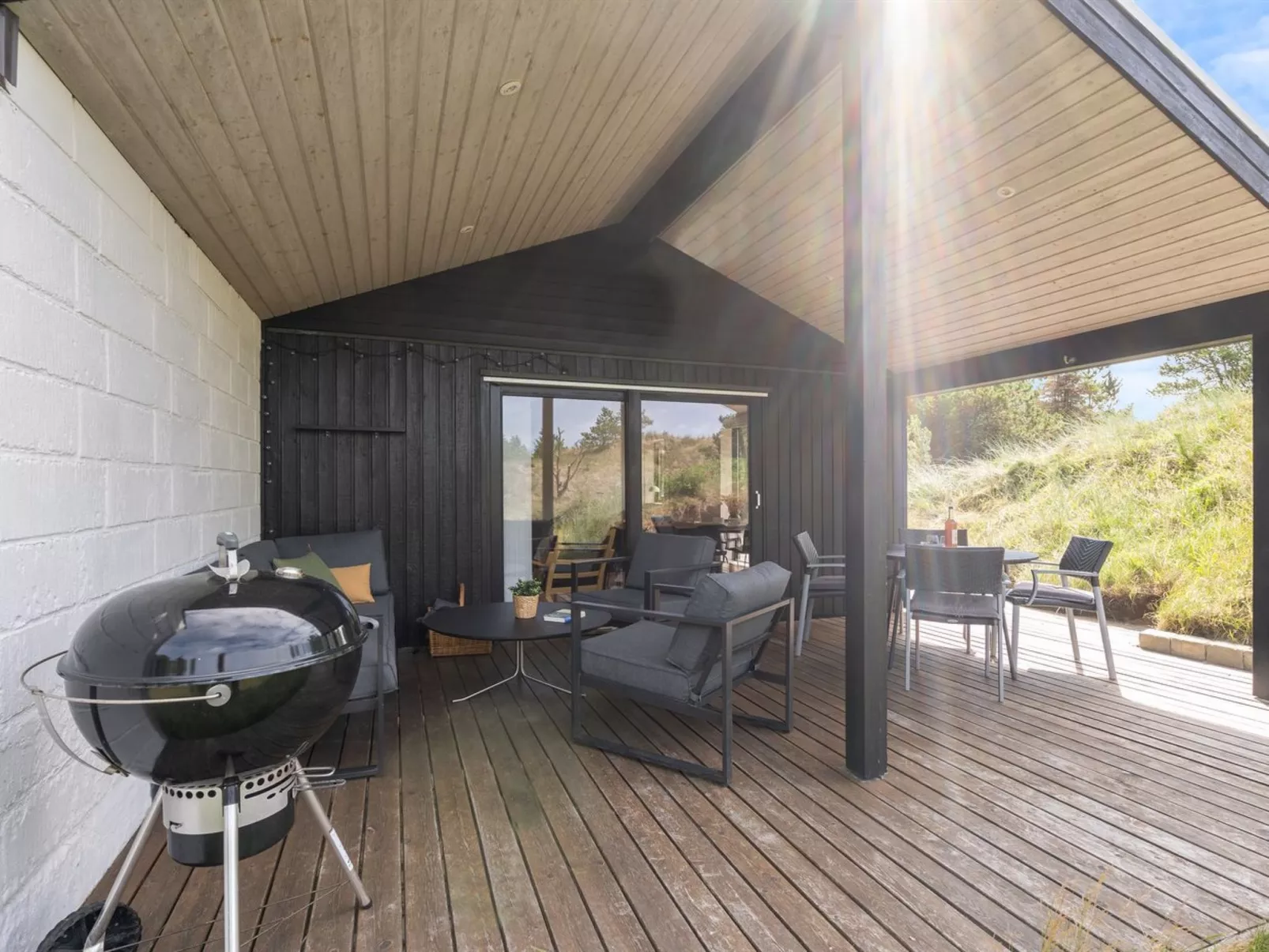 "Kadife" - 750m from the sea-Draußen