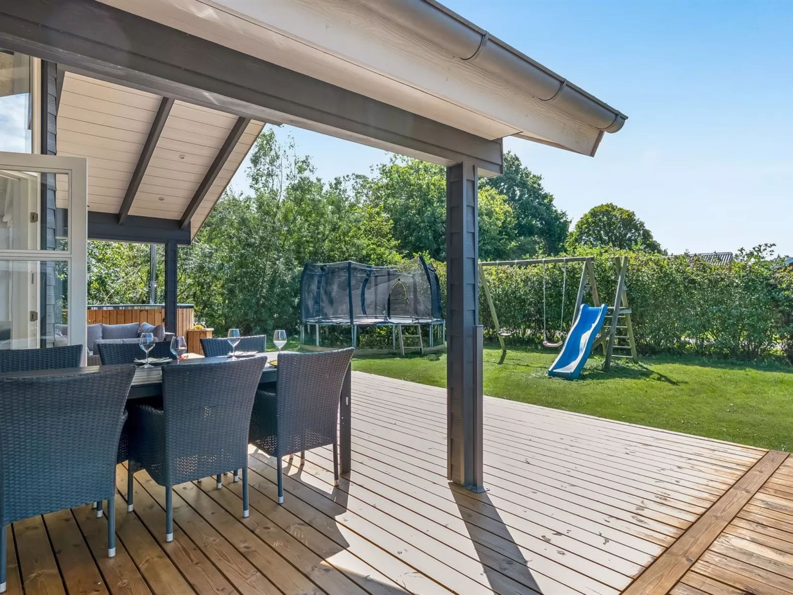 "Alrike" - 850m from the sea-Draußen