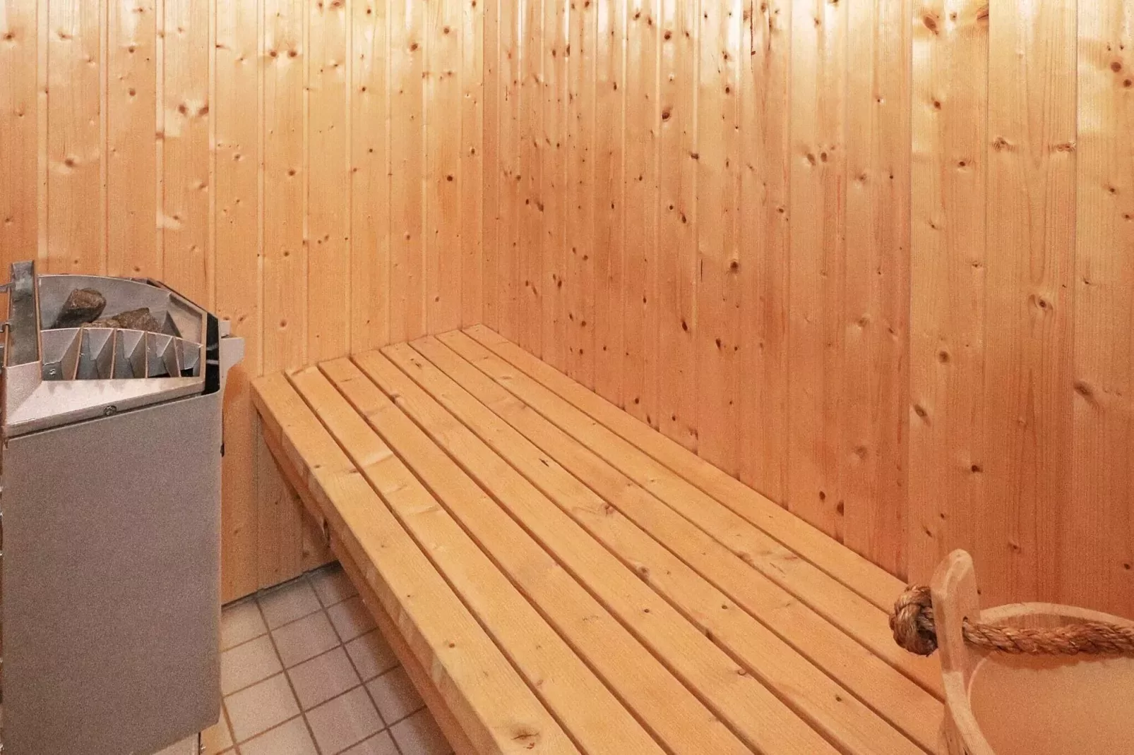 6 Personen Ferienhaus in Hadsund-By Traum-Sauna