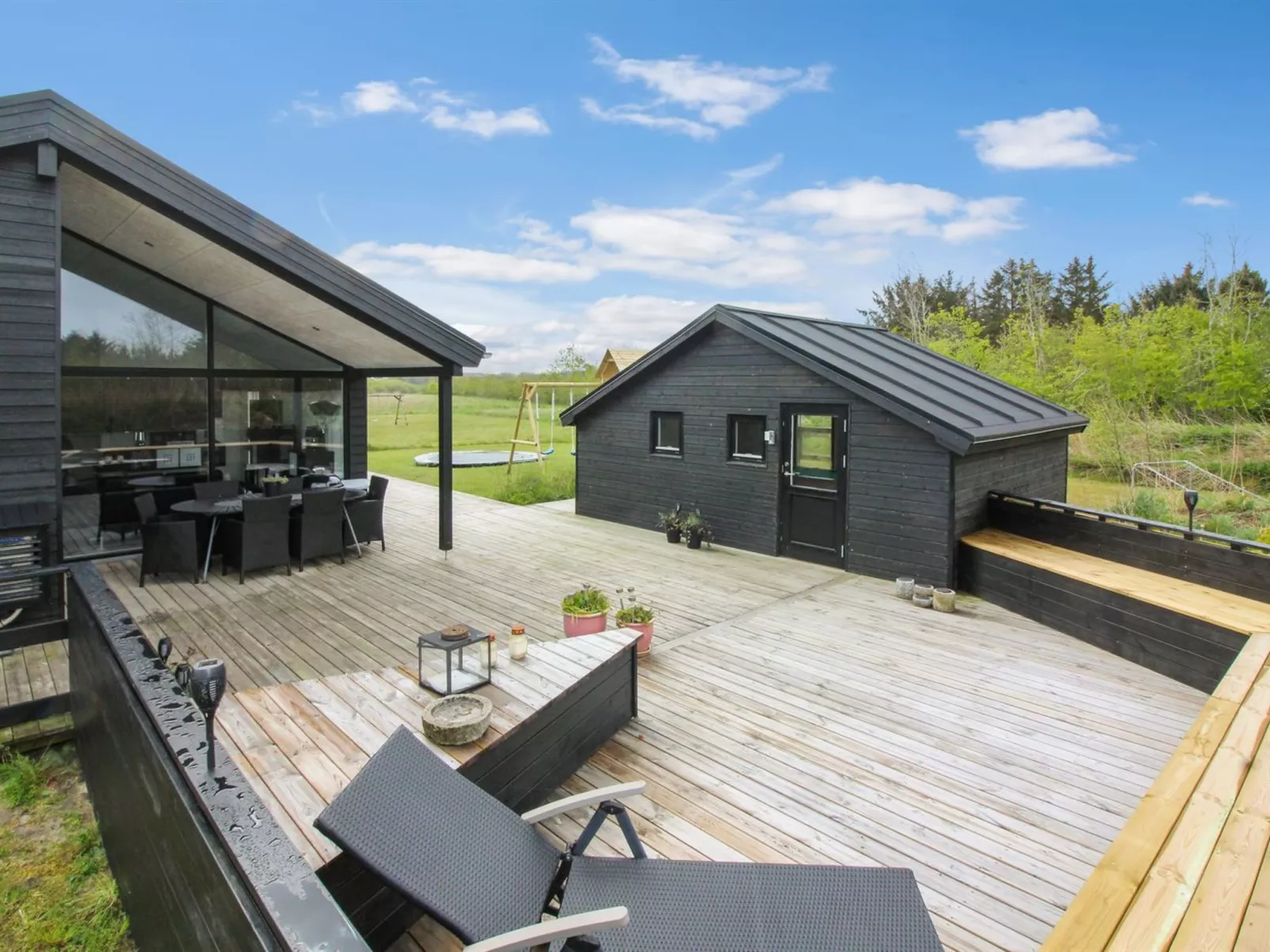 "Aldina" - 1.5km from the sea-Draußen