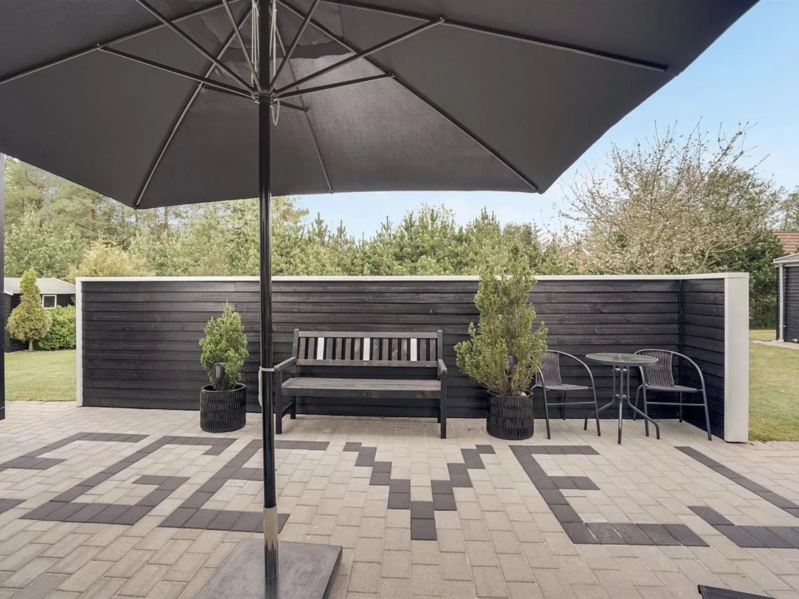 "Henriete" - 3.5km from the sea-Dehors