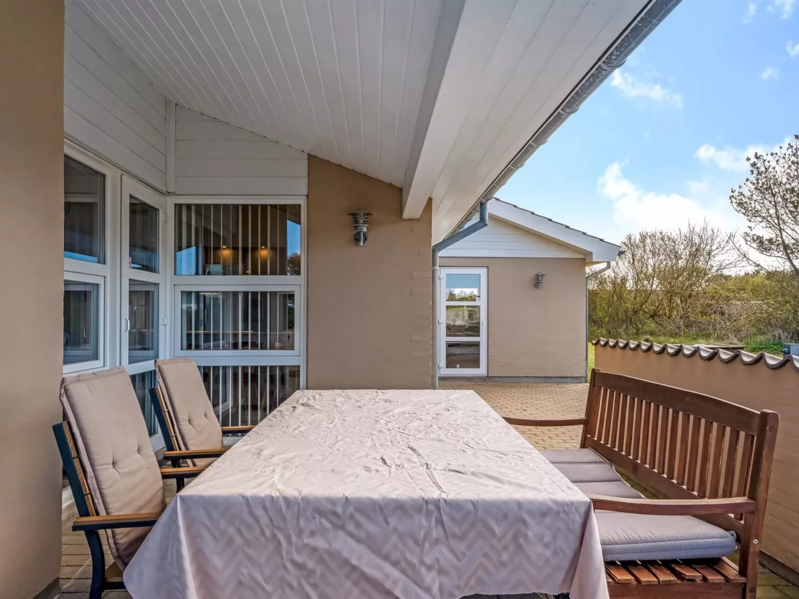 "Albina" - 844m from the sea-Dehors