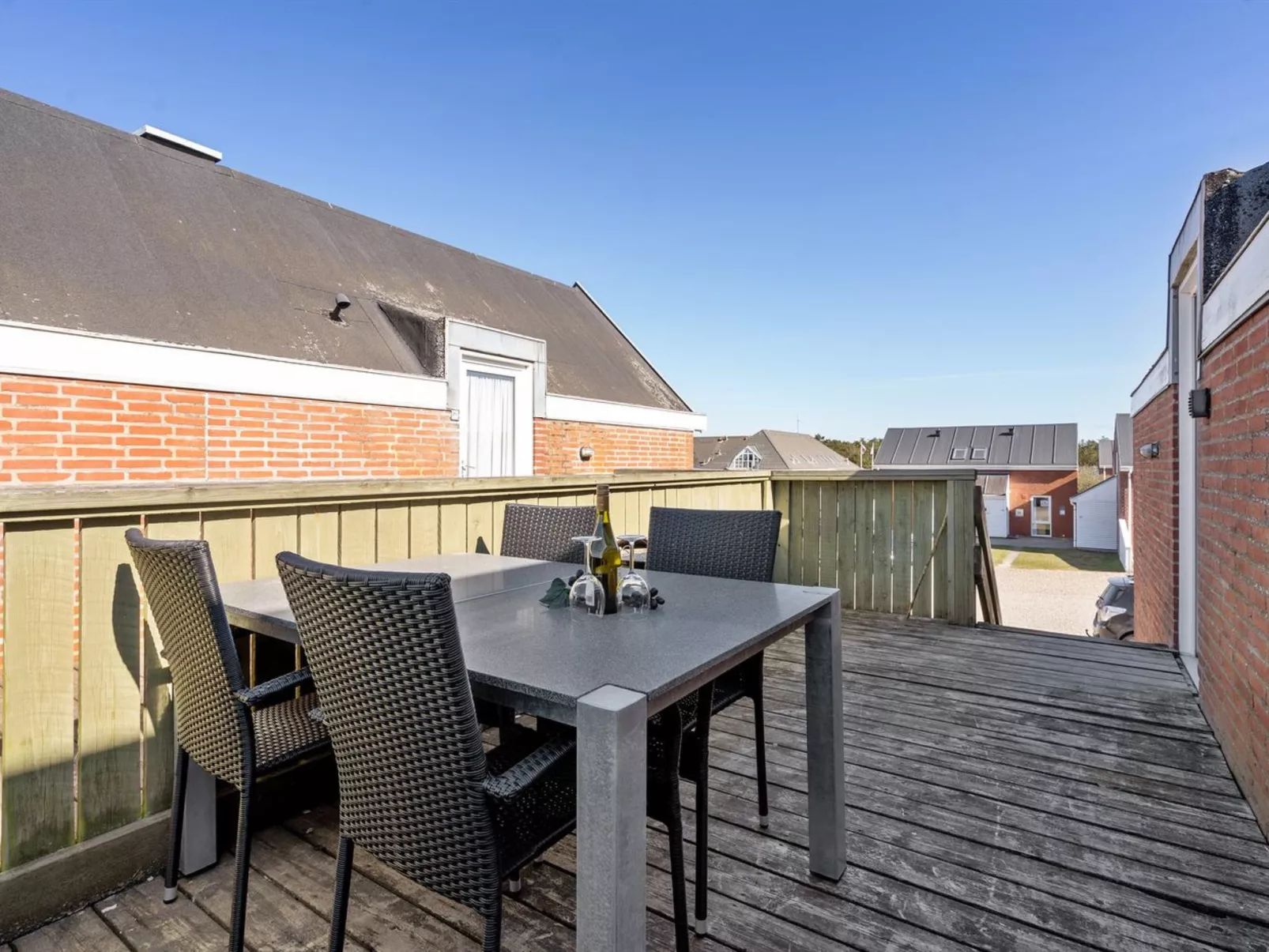 "Iohannes" - 2.3km from the sea-Dehors