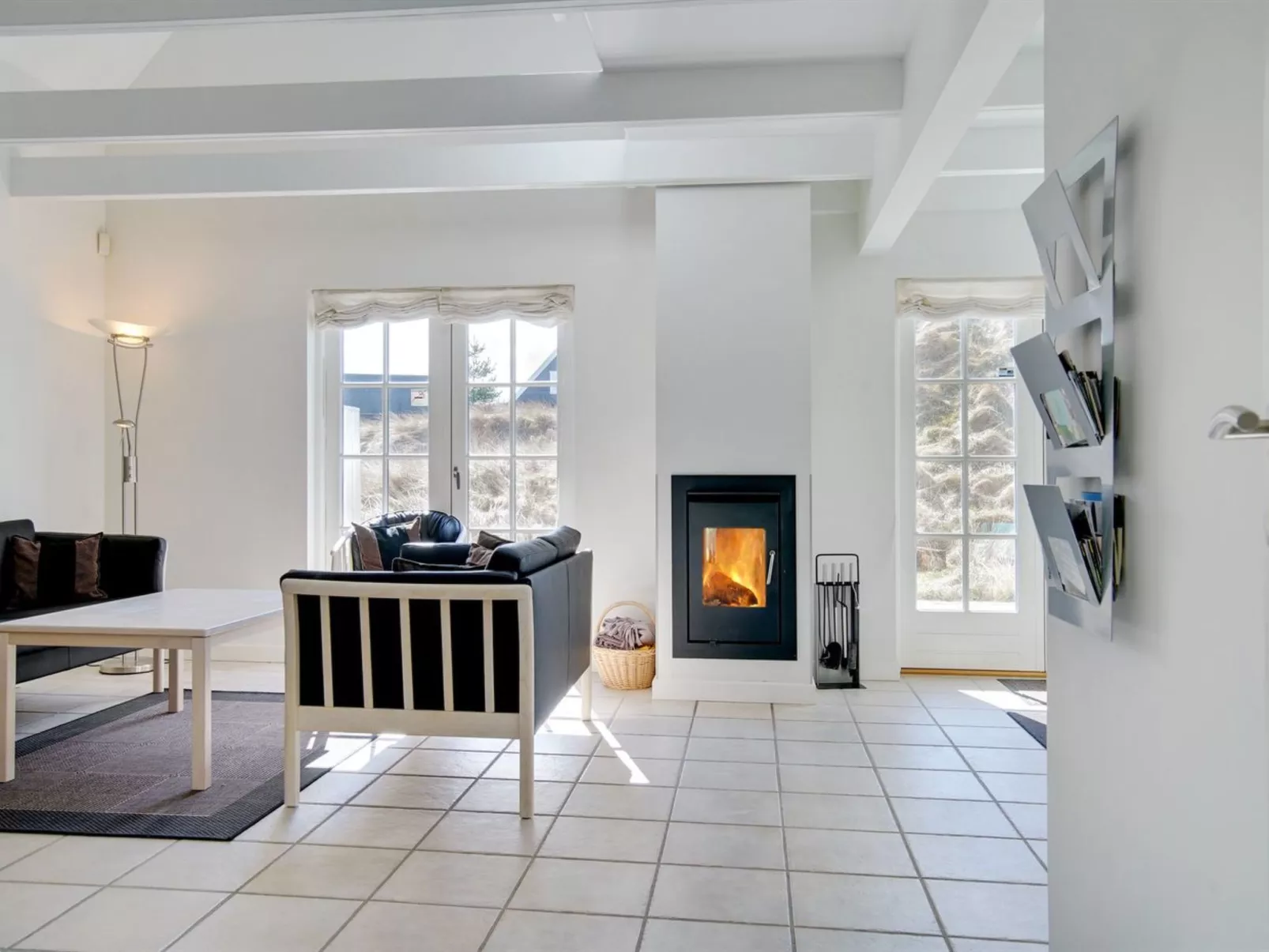 "Ønef" - 1km from the sea-Drinnen