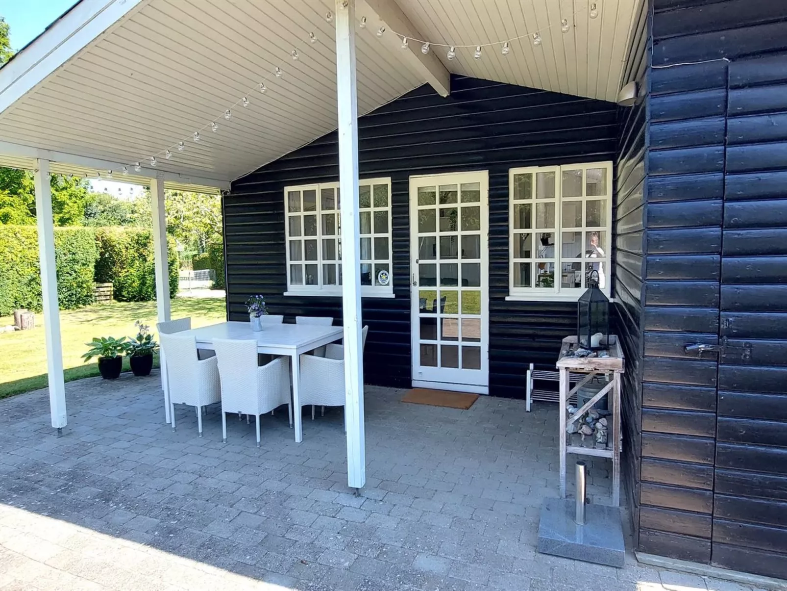 "Zuhra" - 680m from the sea-Dehors