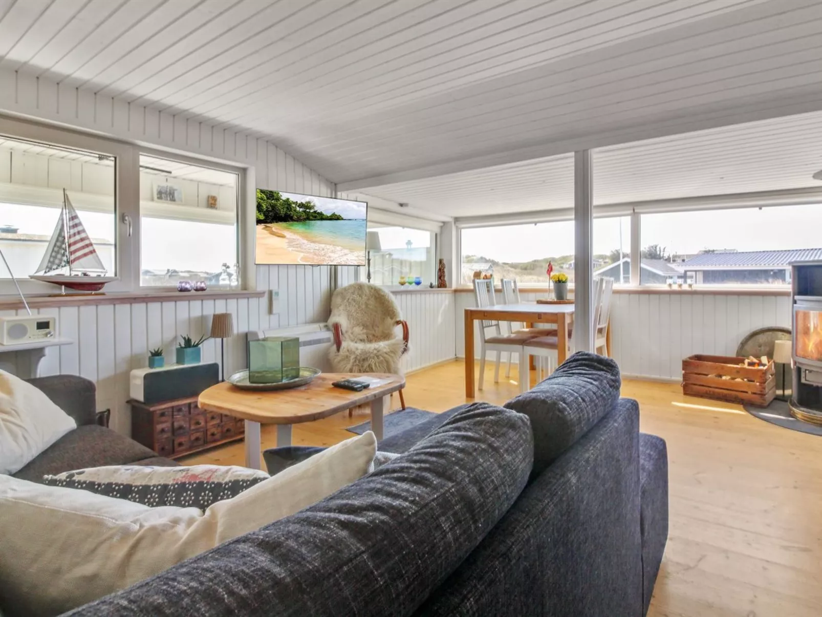 "Sibbi" - 300m from the sea-Dedans