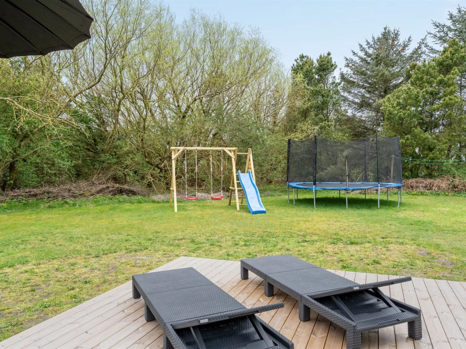 "Ylva" - 650m from the sea-Dehors