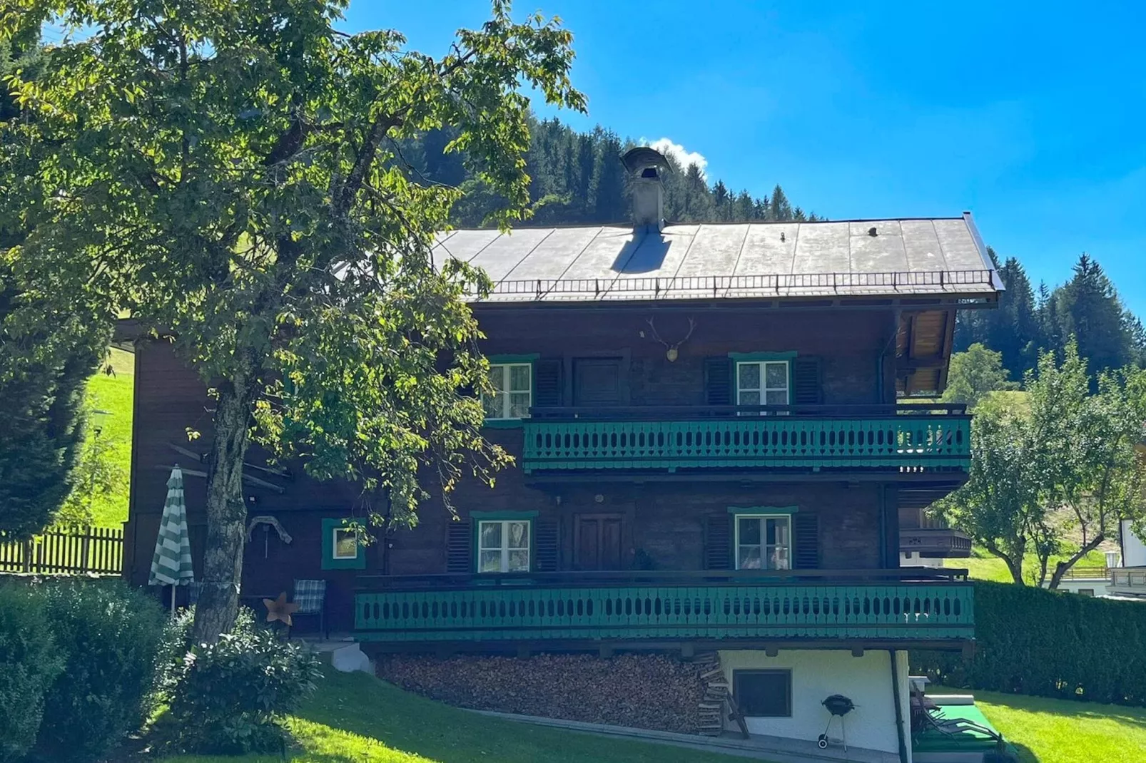 Chalet Anna Bramberg-Extérieur été