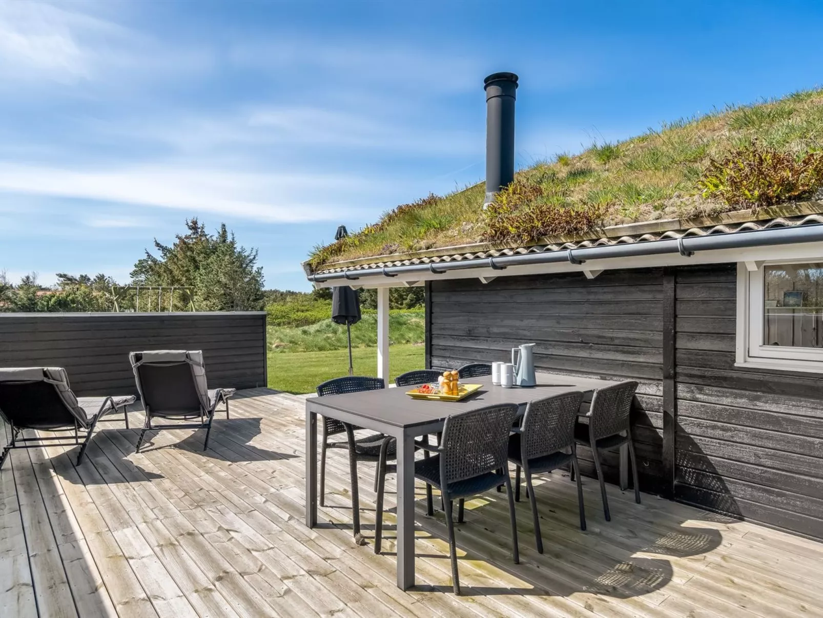 "Eddi" - 550m from the sea-Dehors