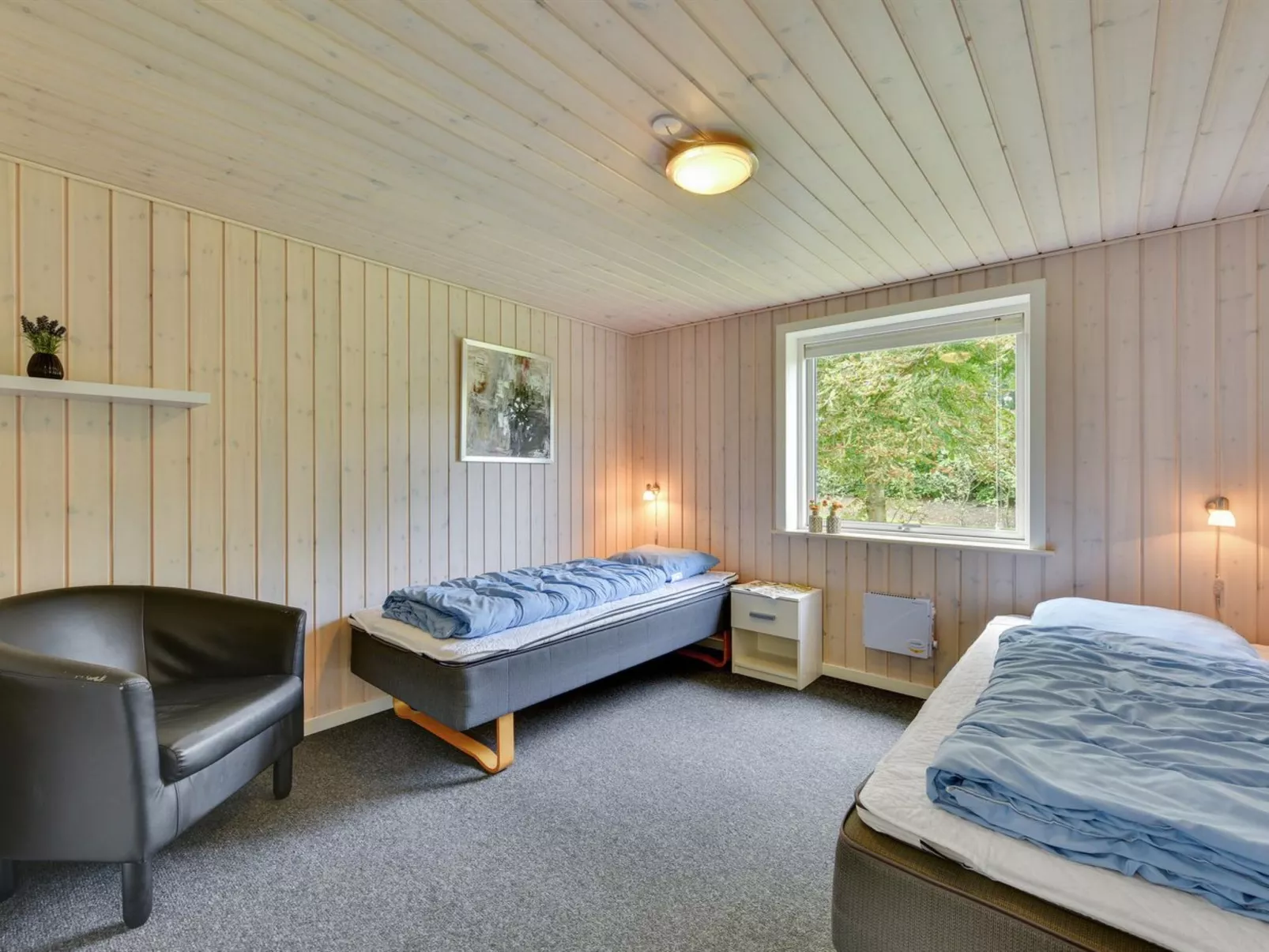 "Anabella" - 400m to the fjord-Dedans