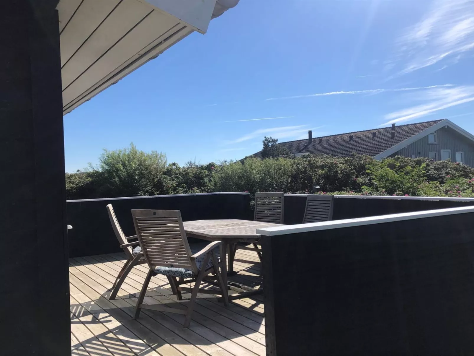 "Gerlef" - 382m from the sea-Draußen