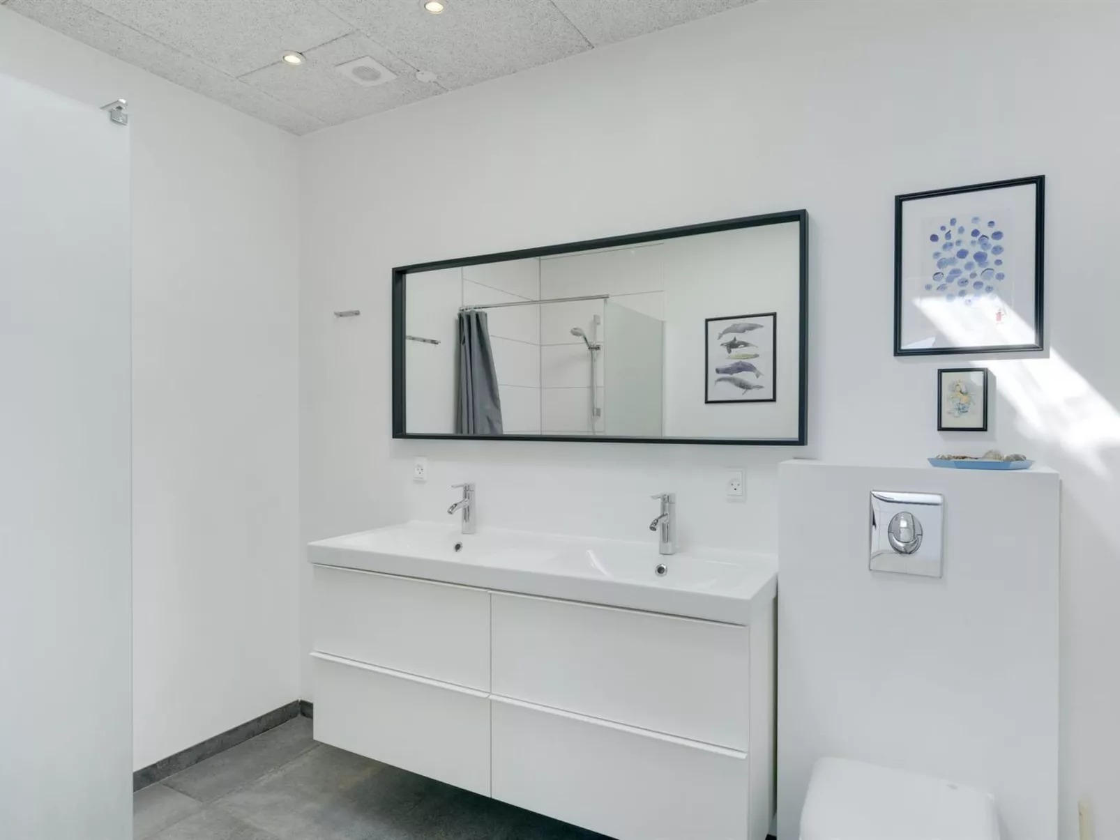 "Herewardus" - 10m to the fjord-Drinnen