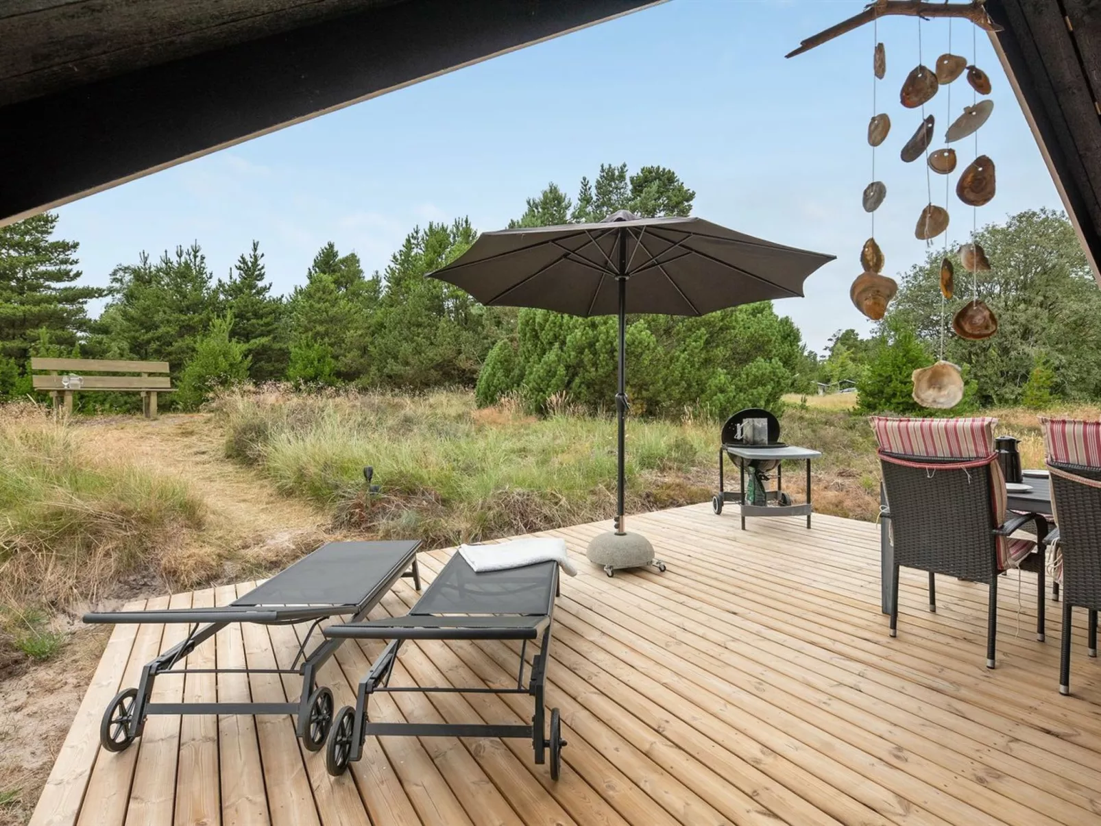 "Torbjörn" - 1.1km from the sea-Dehors