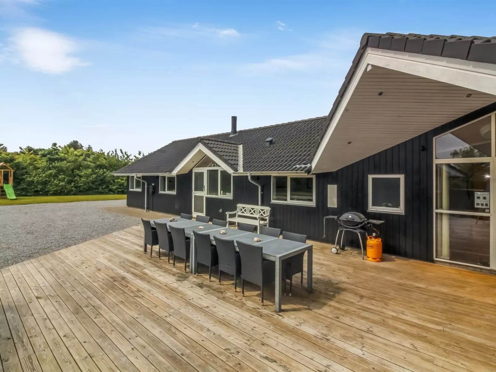 "Steen" - 800m from the sea-Draußen