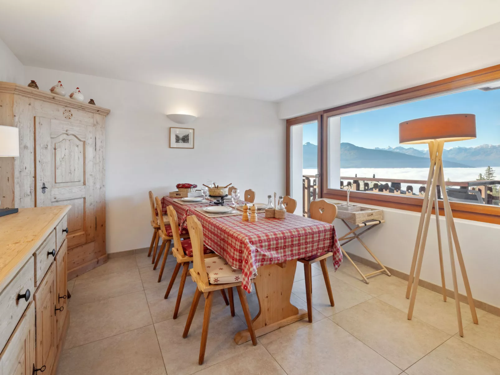 Les Aiguilles Vertes Rez inférieur