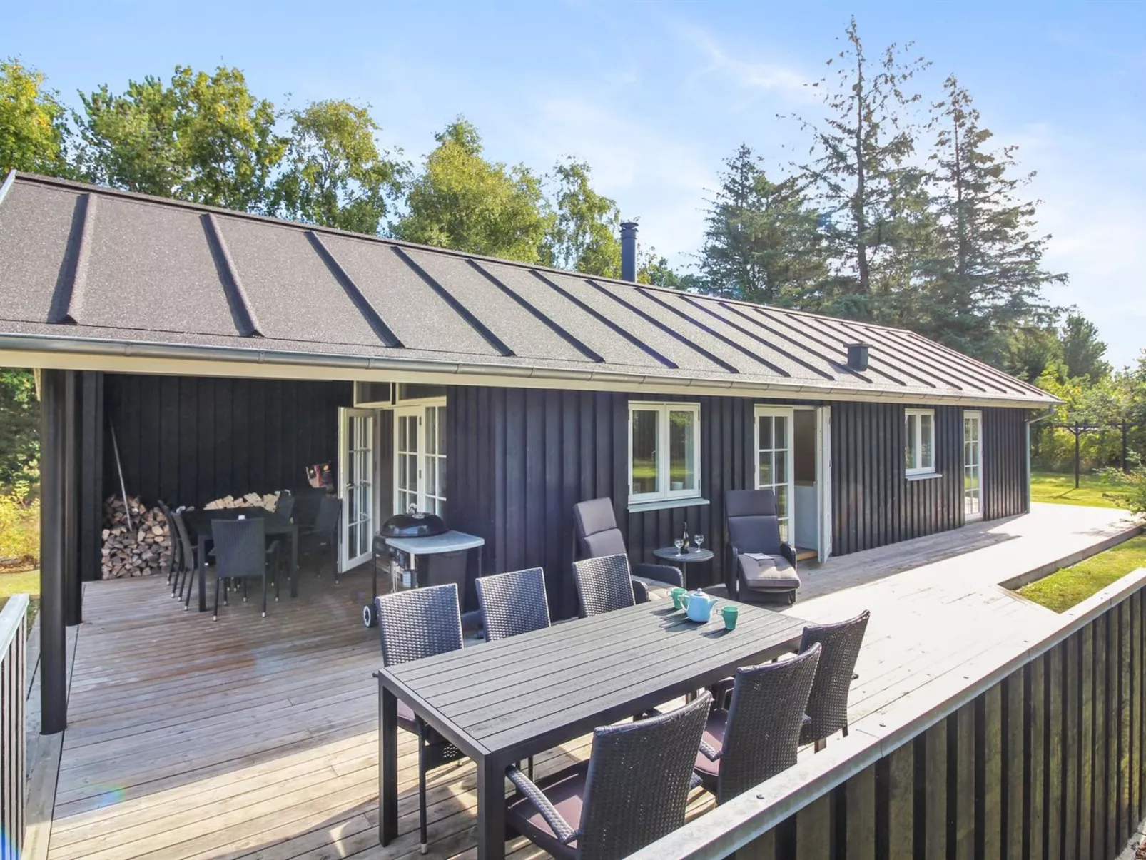 "Santtu" - 600m from the sea-Dehors