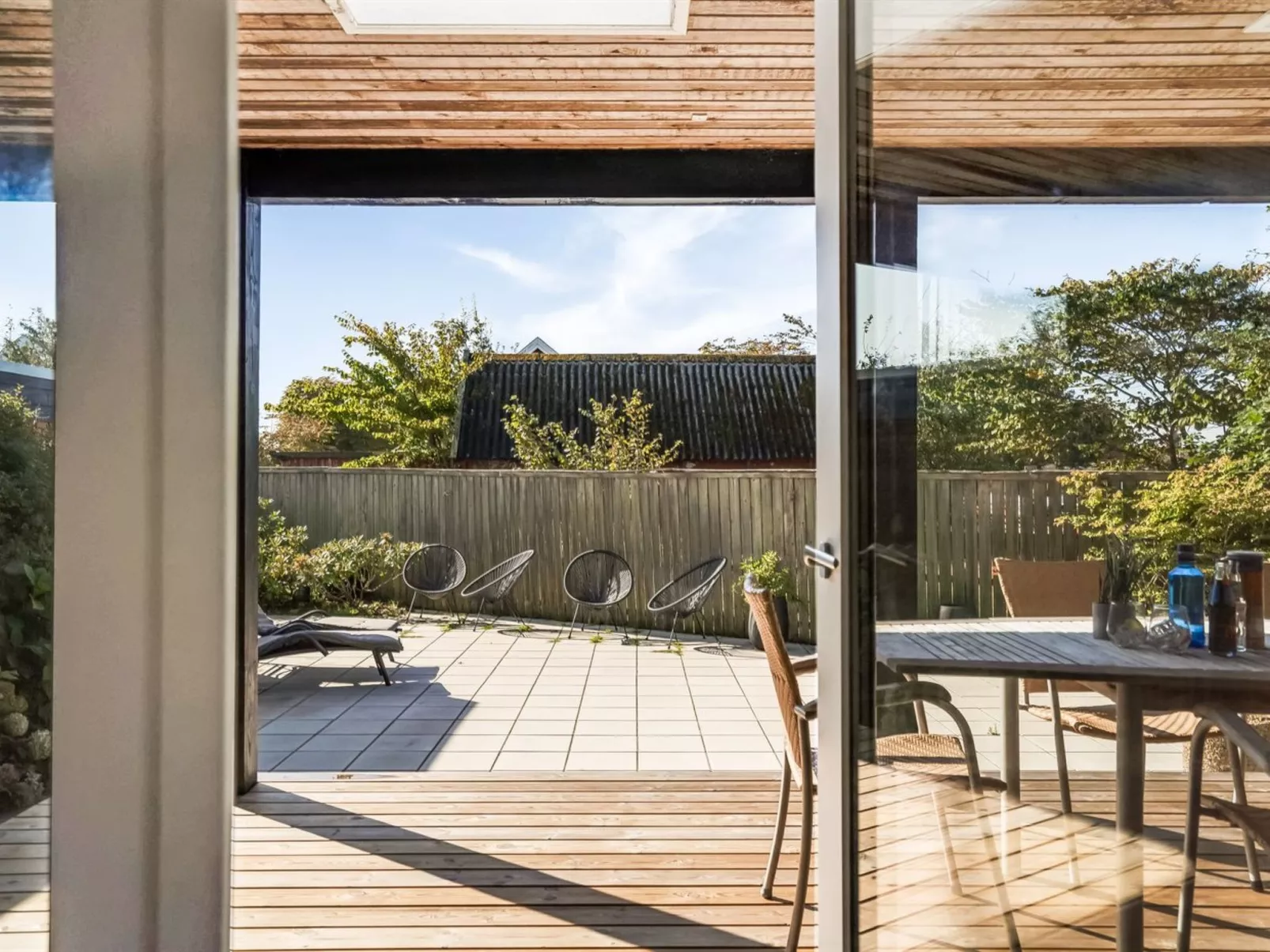 "Villum" - 700m from the sea-Dehors