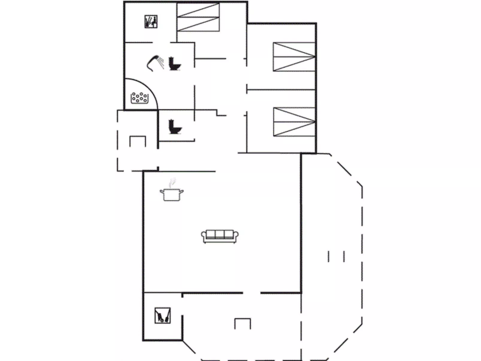 "Samuil" - 300m to the fjord-Dedans