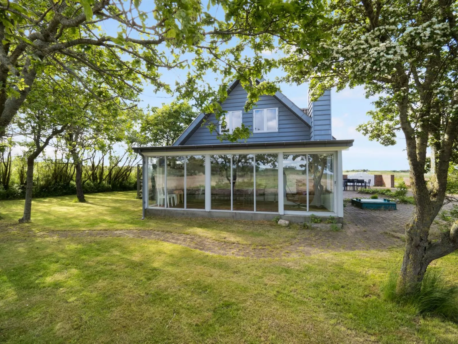 "Emmie" - 50m to the fjord-Dehors