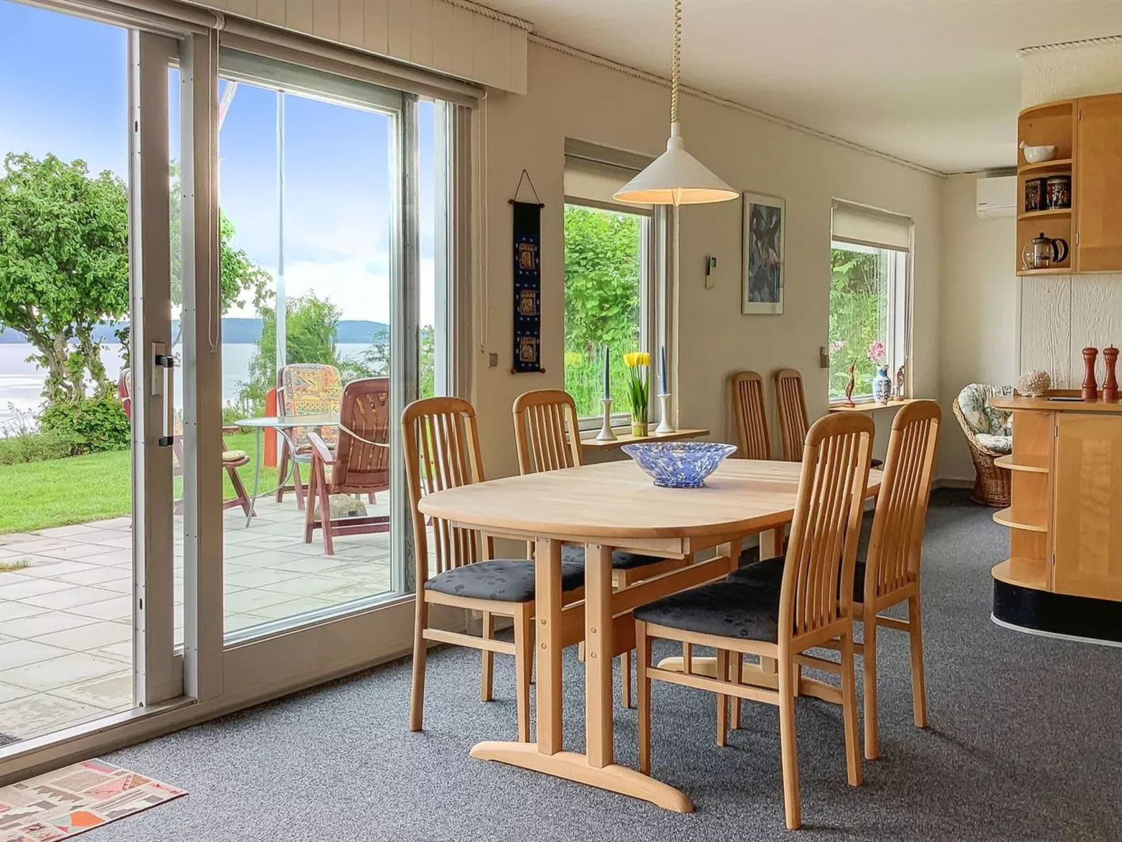 "Launo" - 150m to the fjord-Inside