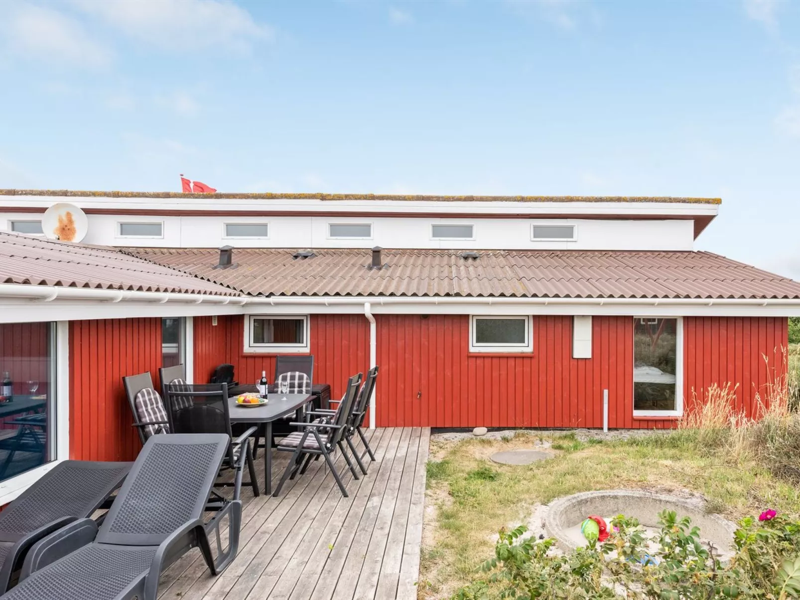 "Mogens" -  from the sea-Draußen