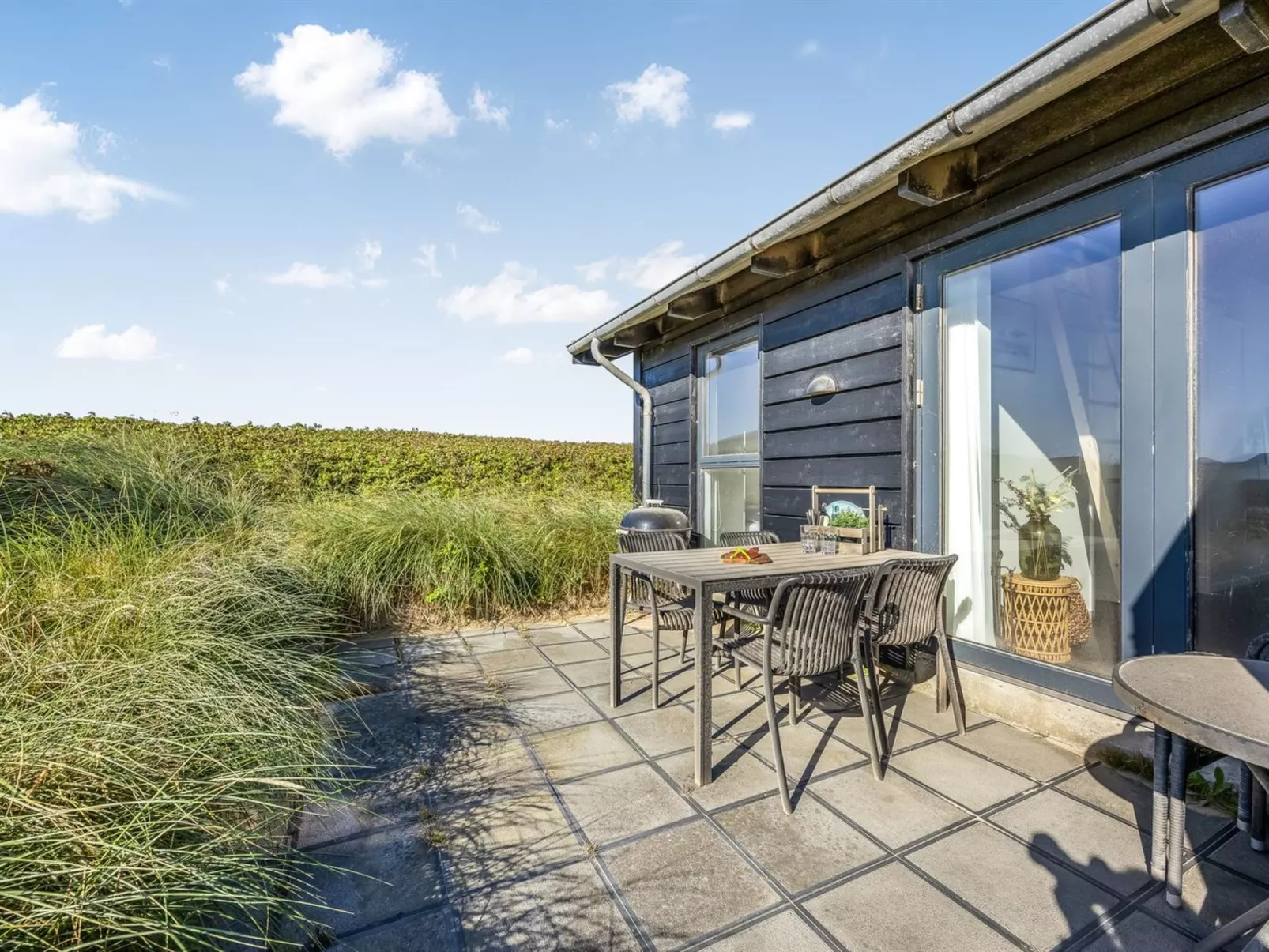 "Antonie" - 95m from the sea-Draußen