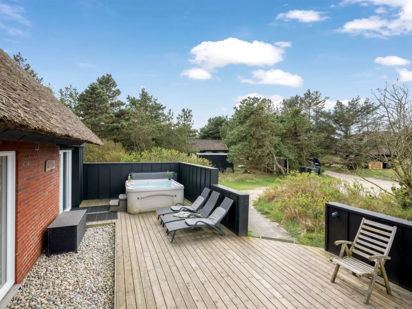 "Irlin" - 800m from the sea-Dehors