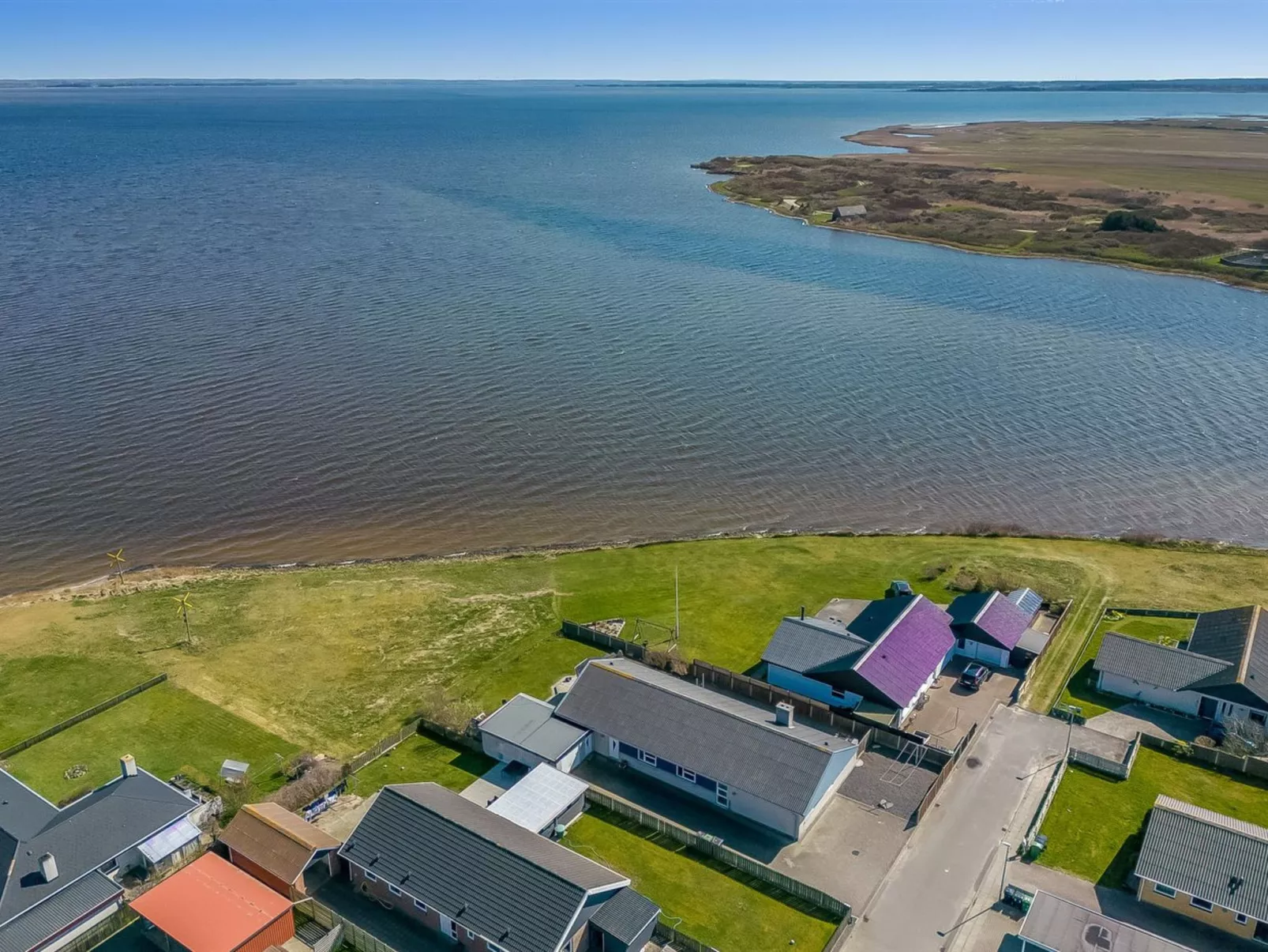 "Bibbi" - 20m to the fjord-Dehors