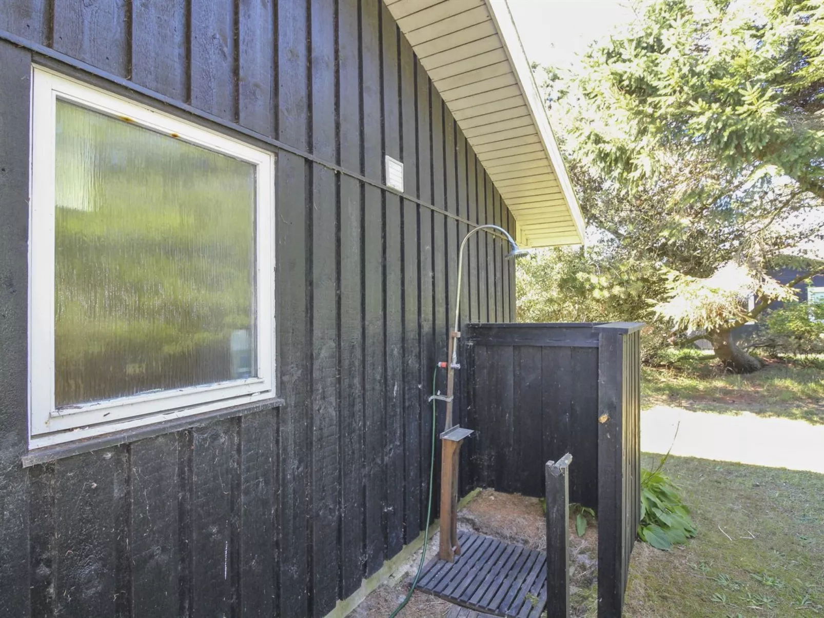 "Birgid" - 900m from the sea-Dehors