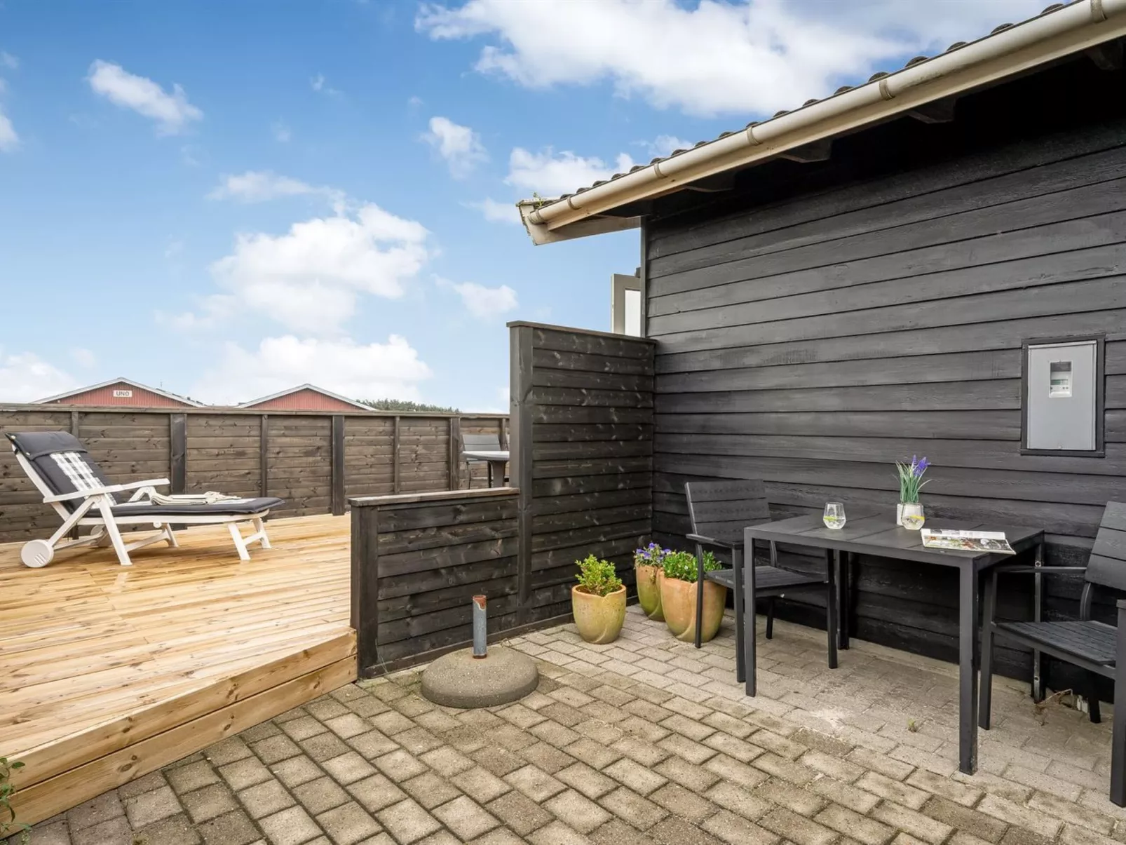 "Viveka" - 500m from the sea-Dehors