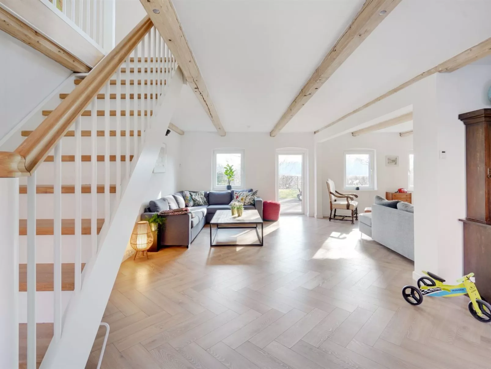 "Rouwen" - 1km from the sea-Dedans