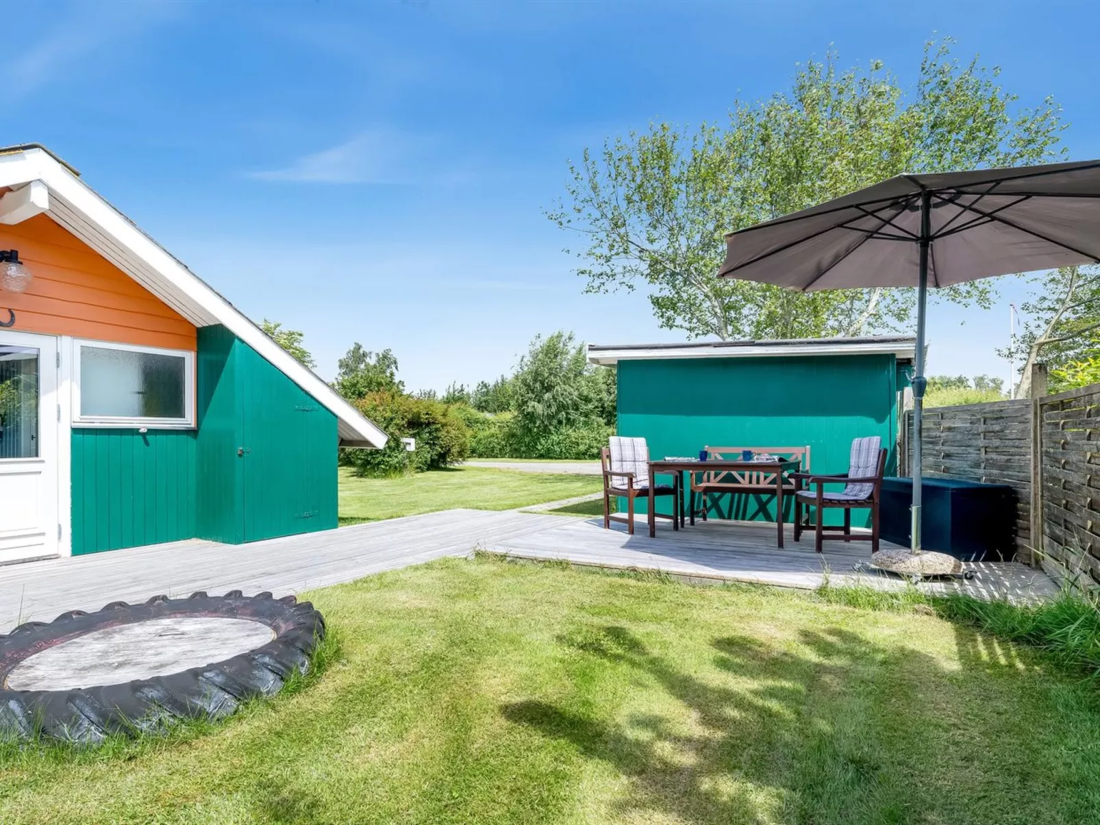 "Elijoan" - 400m from the sea-Dehors