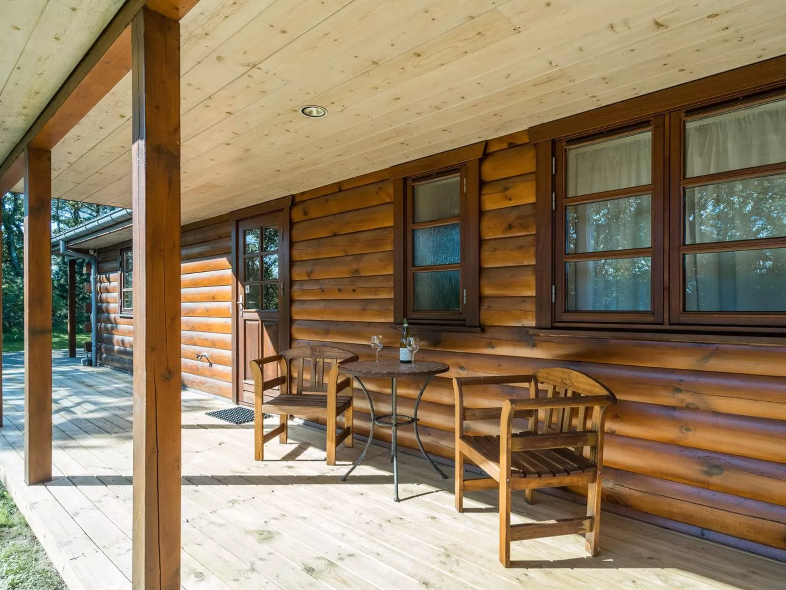 "Floriane" - 700m from the sea-Draußen