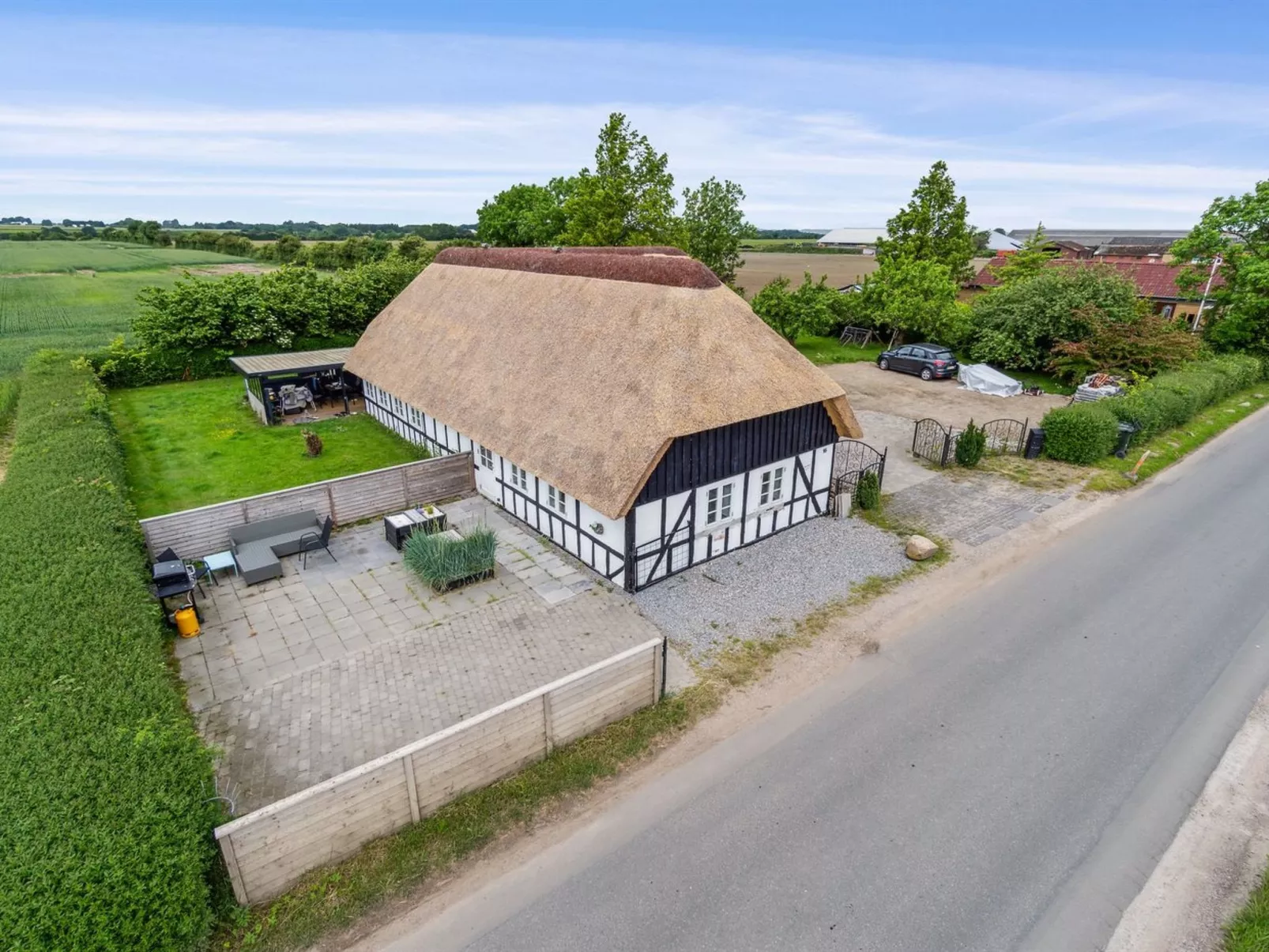 "Thessa" - 900m from the sea-Dehors