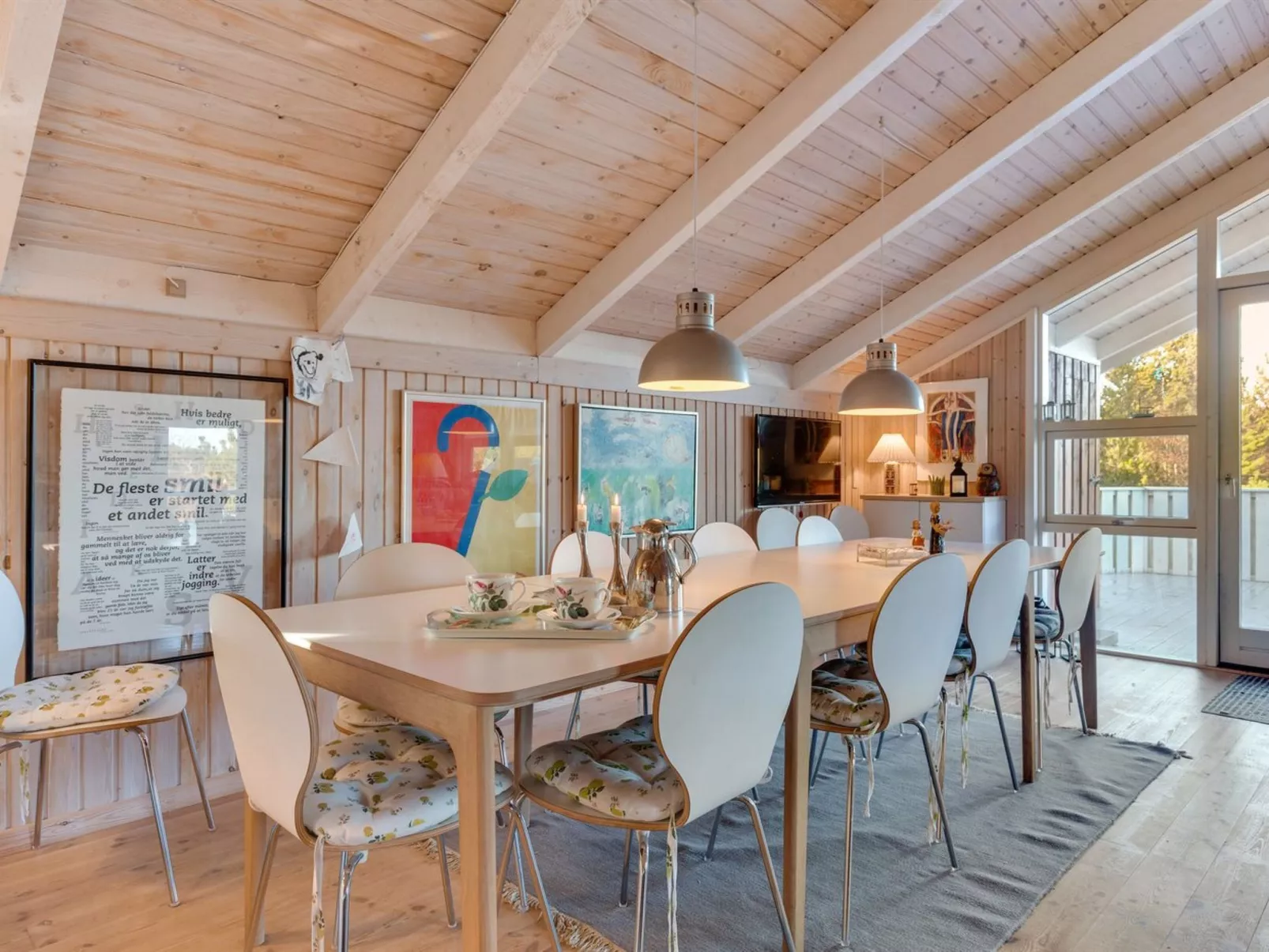 "Bille" - 200m from the sea-Drinnen