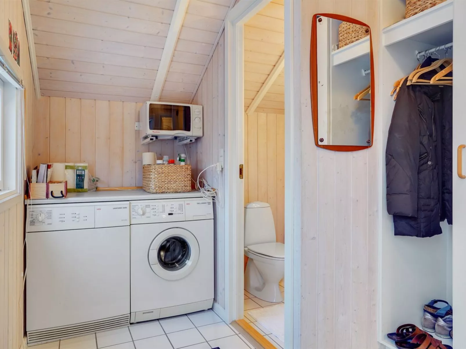 "Gittel" - 300m from the sea-Dedans