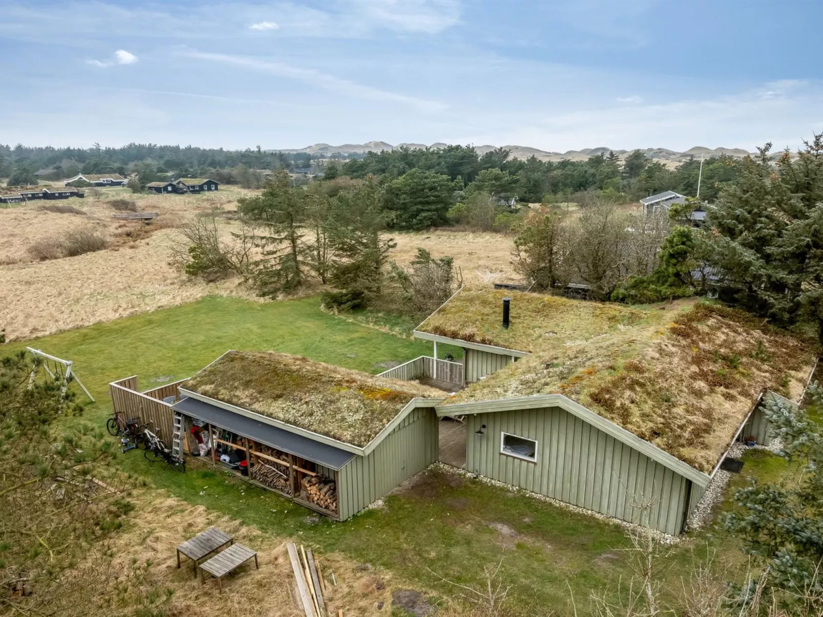 "Ayelen" - 600m from the sea-Outside