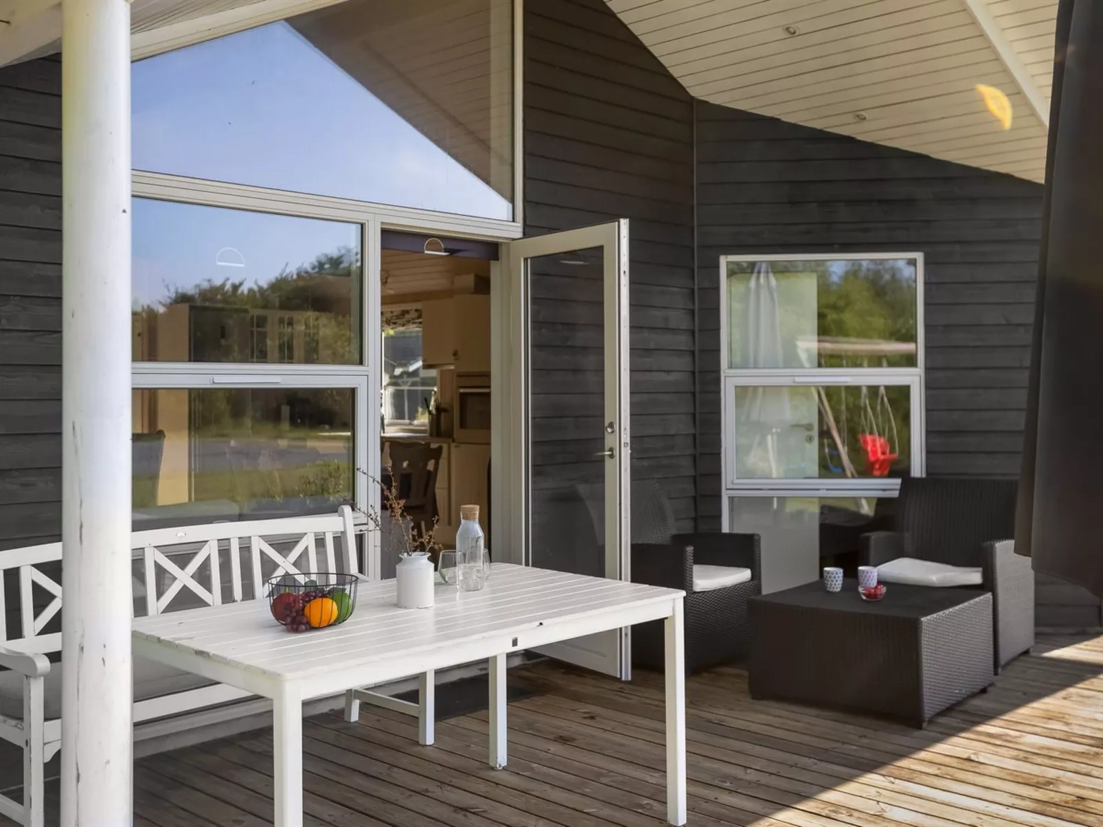 "Estrid" - 30km from the sea-Draußen