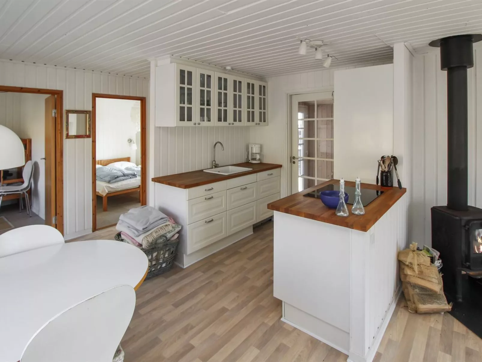 "Adelita" - 100m from the sea-Drinnen