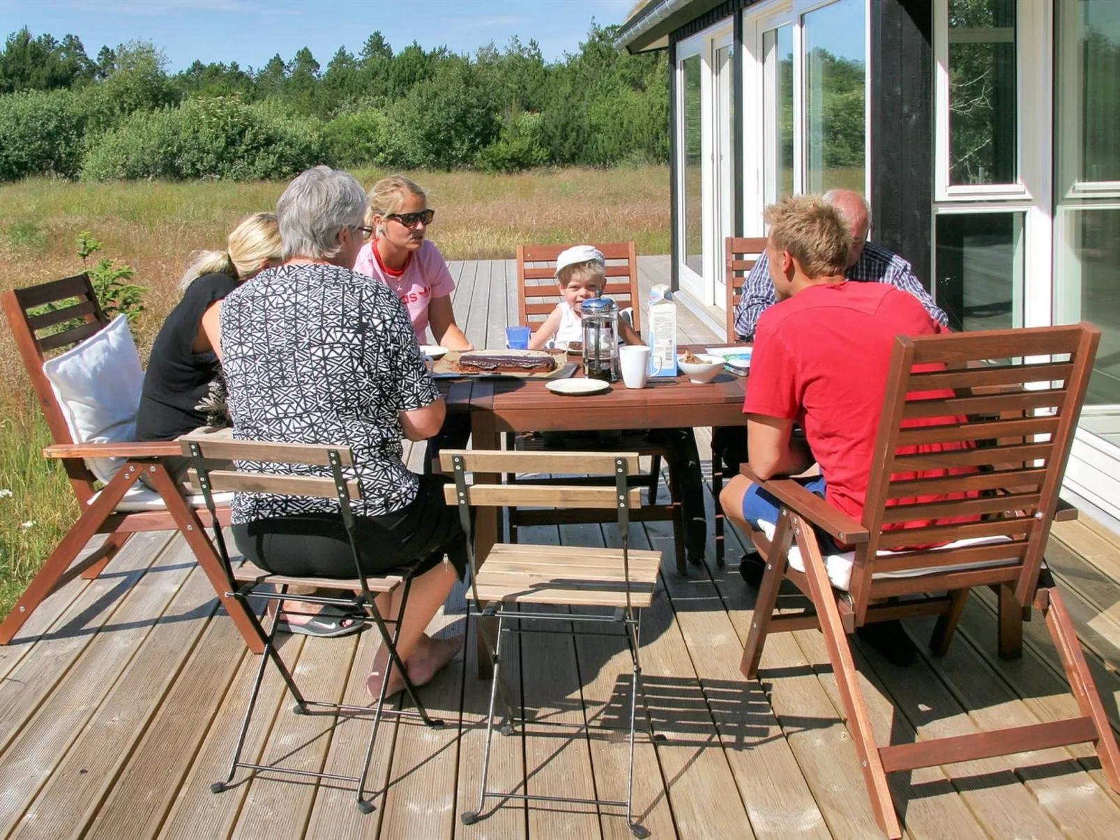 "Melinda" - 2km from the sea-Outside